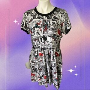 Hot Topic Her Universe Marvel Spiderman skater dress